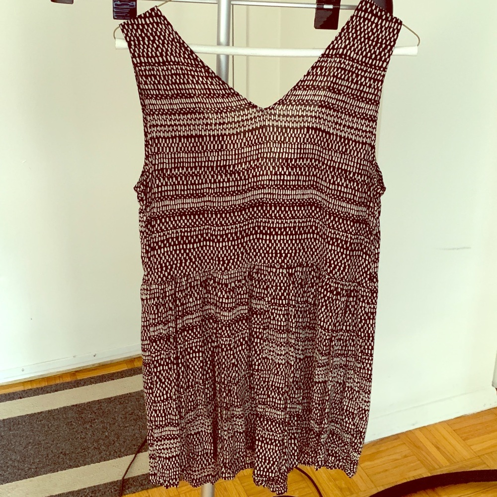 Black and White Romper